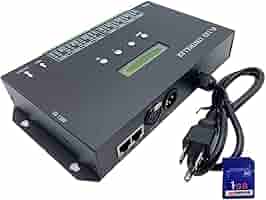 TOPXCDZ H807SA H807SB 8/4 Ports DMX/Artnet to SPI LED Pixel