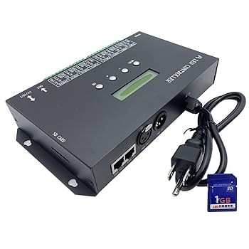 Amazon.com: TOPXCDZ H807SA H807SB 8/4 Ports DMX/Artnet to