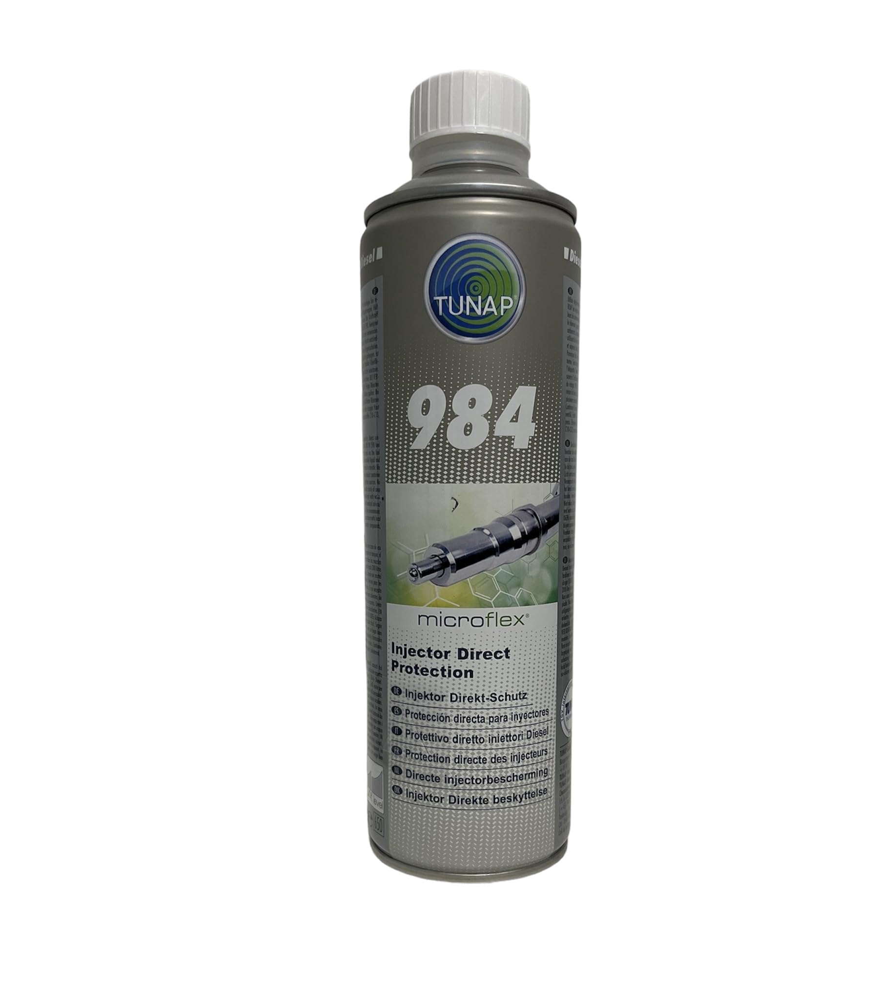 Kit 989+984 500ML Limpiador y regenador de Sistema Combustible Diesel