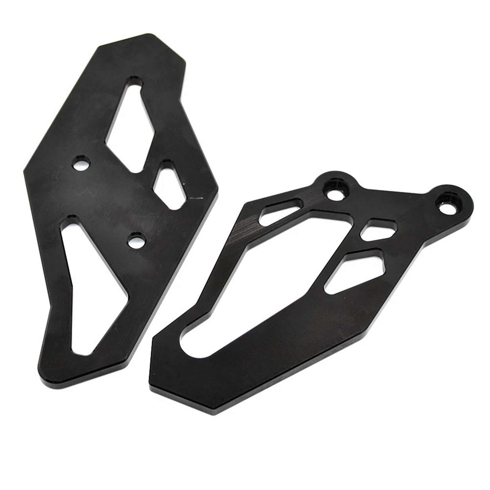 Osłon Zacisku Hamulcowego Pasuje do Yamaha Yzf R3 R25 MT 03 25 MT03 MT25 2015-2020 YZF R3 ABS 2017-2020 Motocykl Podnóżek Tylna Płyta Ochronna Dekoracyjna Tarczy(B)