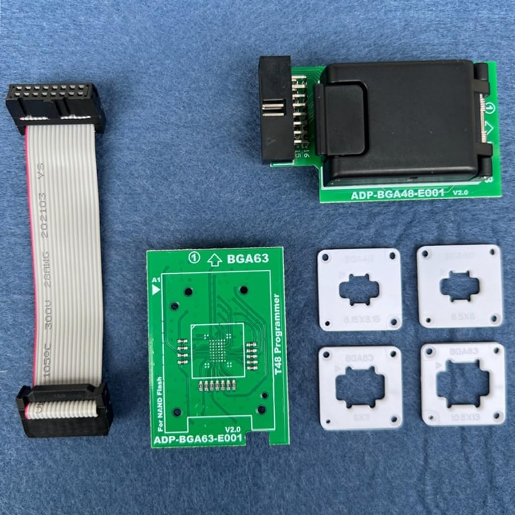 Durability BGA48 BGA63 Adattatore Reader Writer per programmatore T48 Programmazione efficiente chip e operazioni facili