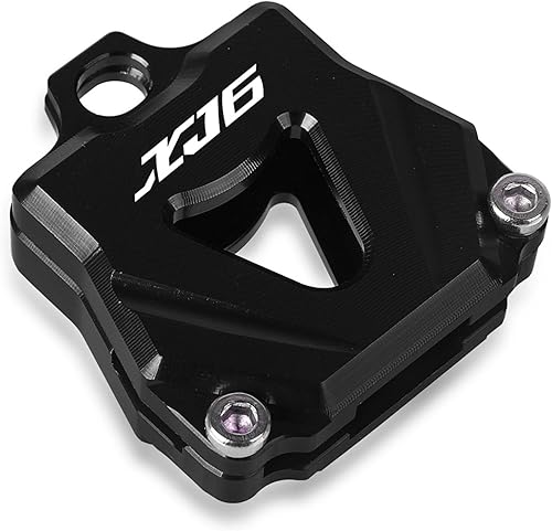 Miniatura 5 de Accesorios CNC para motocicleta, cubierta de llave de aluminio, para Yamaha XJ-6 2009-2015 (color  azul)