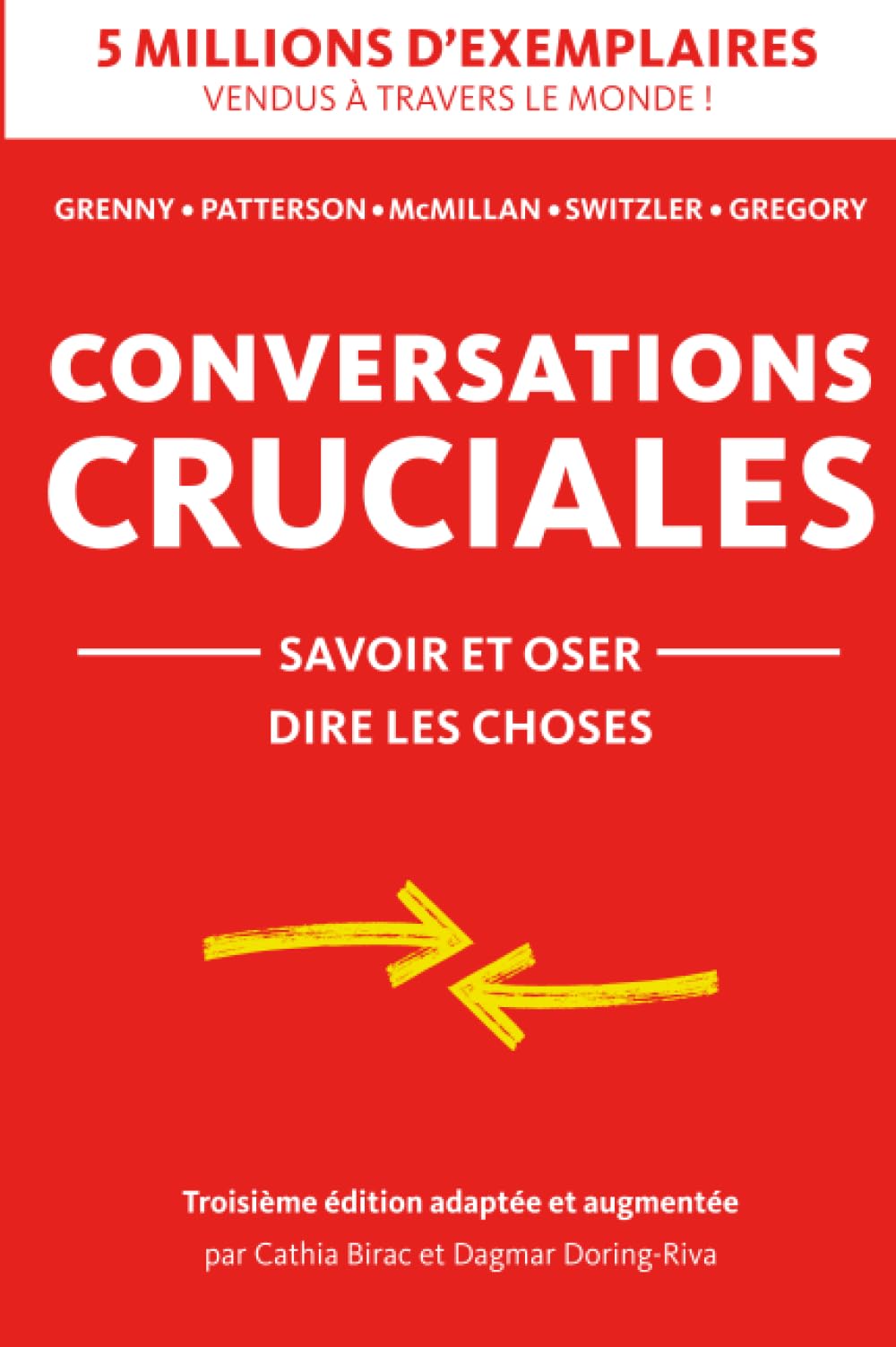 Axel Performance Conversations Cruciales Buch mit savoir et oser dire les choses