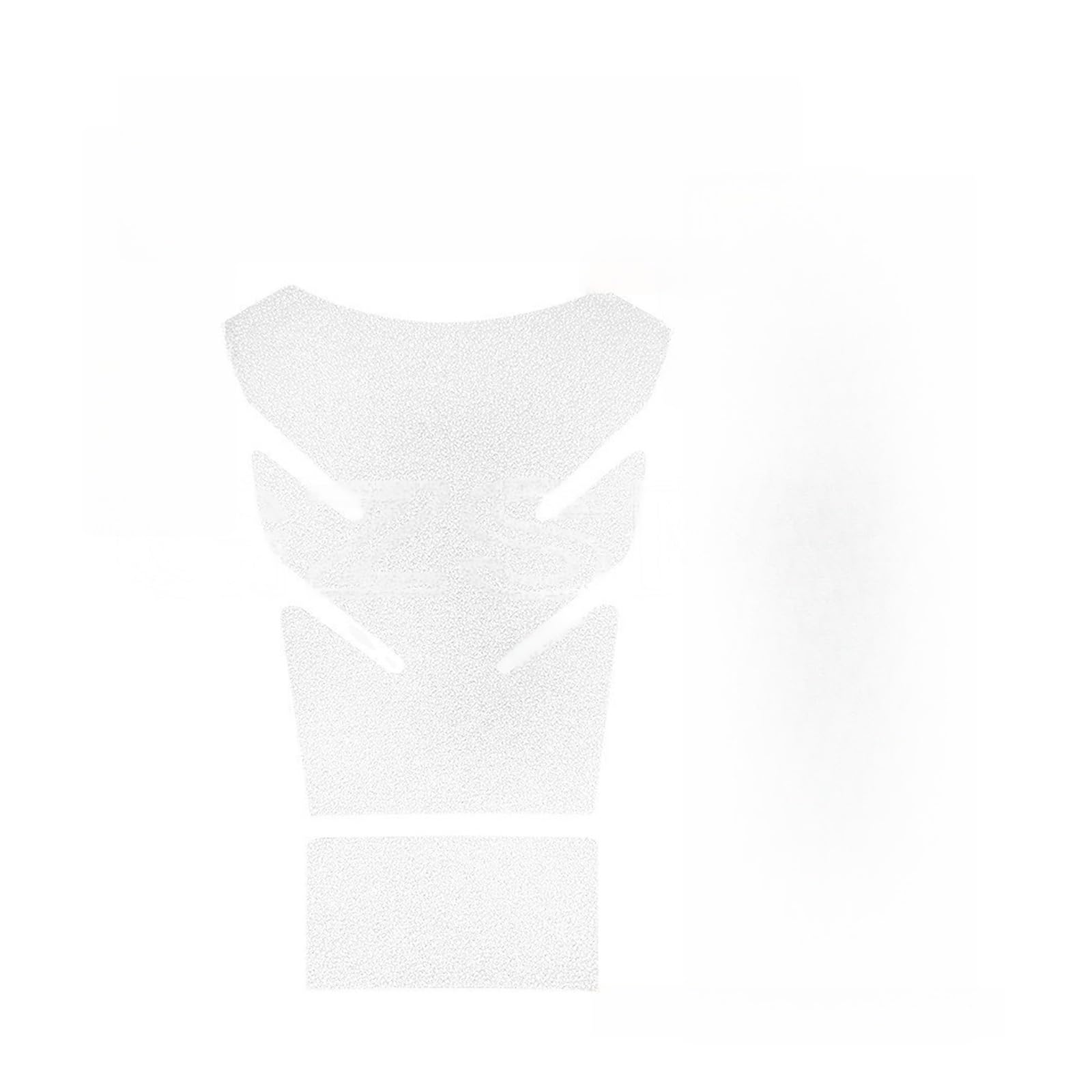 Motorcycle Universal Frosted Fish Bone Sticker Gas Fuel Tank Protector Pad Cover Decal Tank Pad Tankpad Protector Gas Stickers Decals