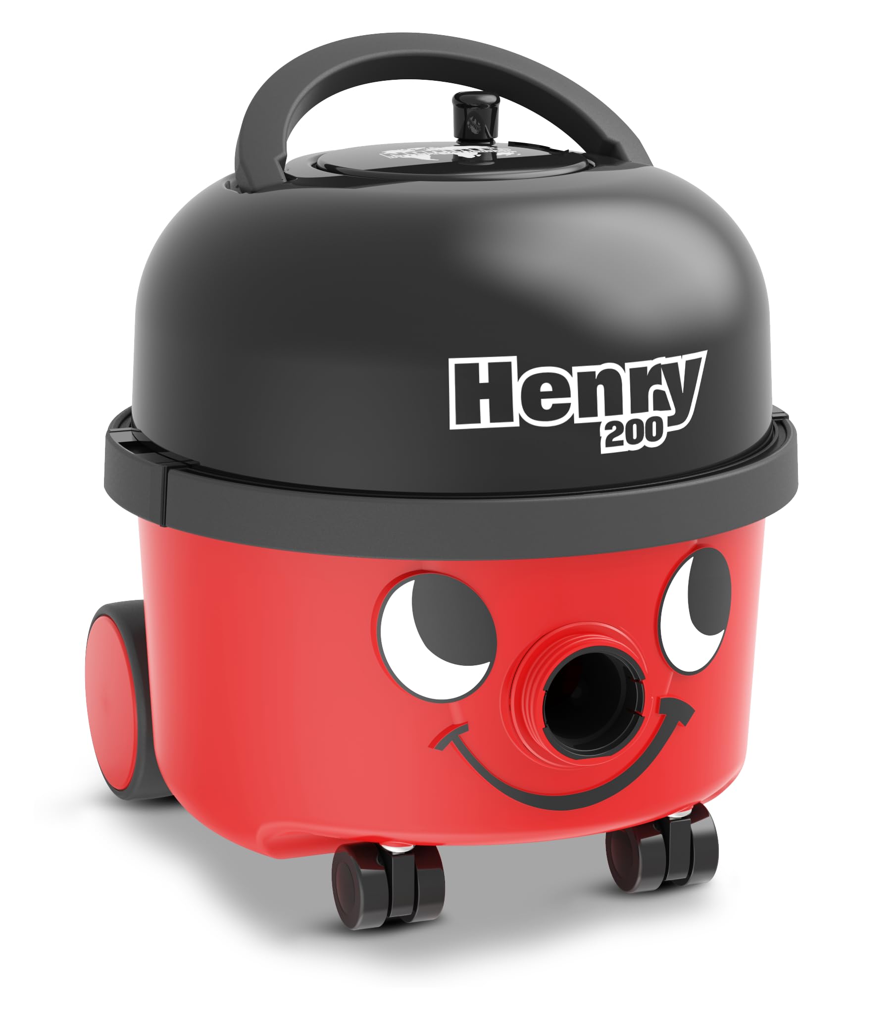 Numatic 900004/HVR200-11 Boden-Staubsauger Henry (620 Watt, 72 db) classic rot