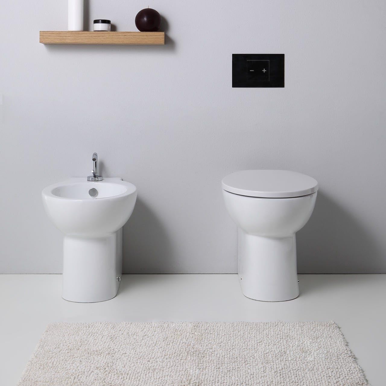 Kiamami Valentina - Sanitari Bagno A Terra | Patascoss