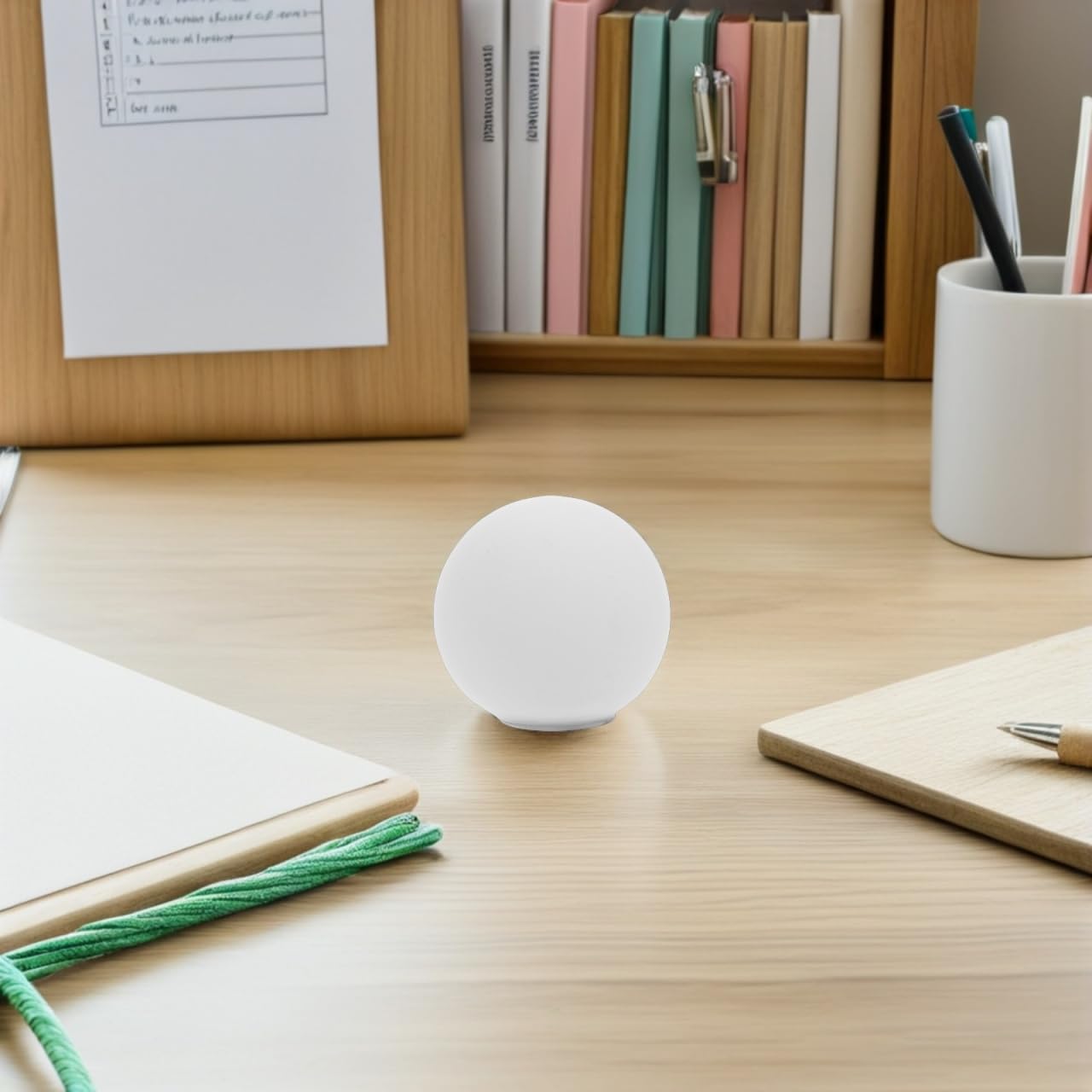 Set di 2 paralumi Globe in vetro di ricambio G9 - Paralume in vetro bianco per sospensioni - Coprilampada da parete