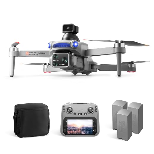 S119 Long-Range 4K Drone with Dual Cameras