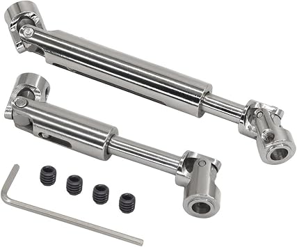 for 2pcs C8815 Drive Shaft Willys 1/10 Car Upgrade Parts Accessories