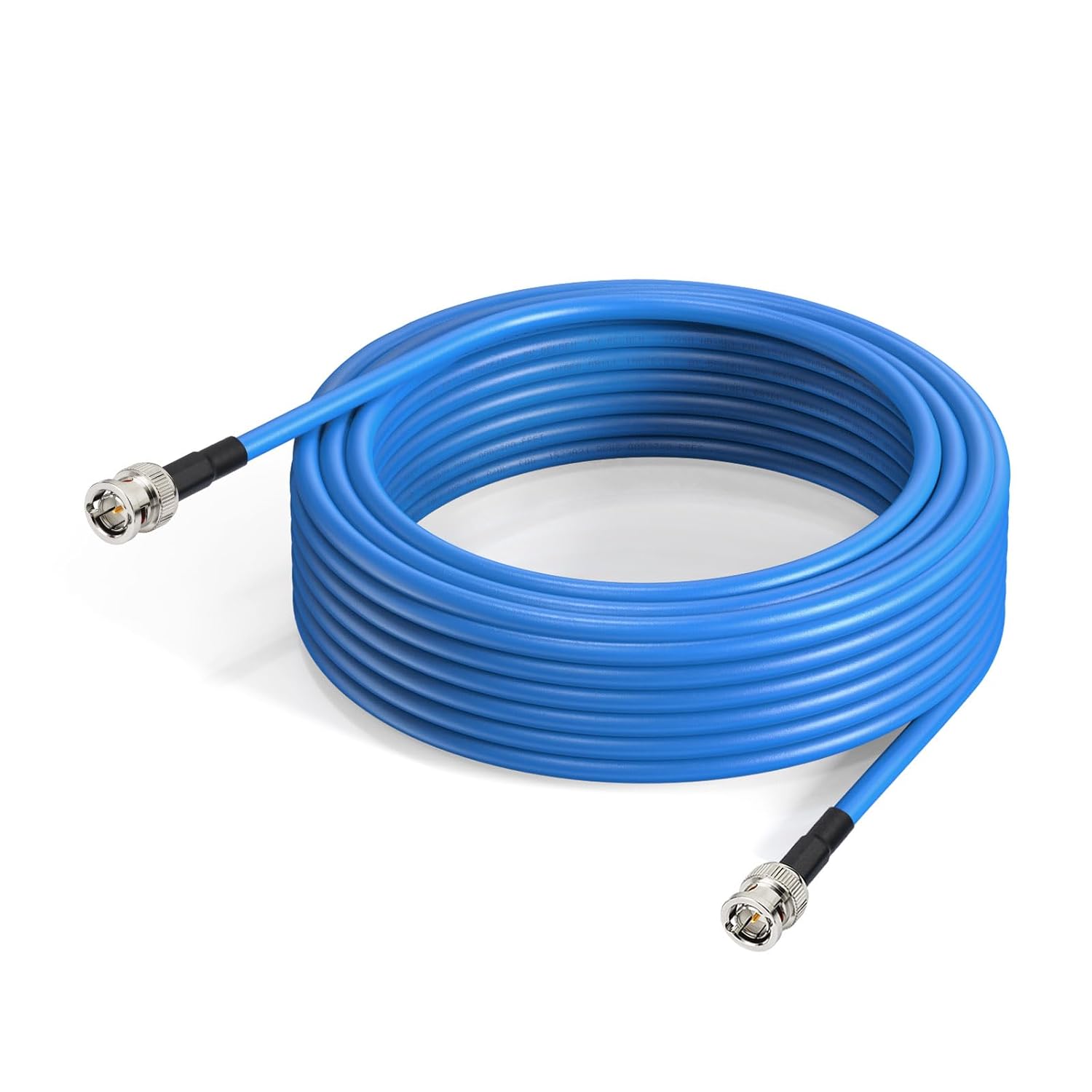 Yuslao SDI Cable 50ft 75 Ohm BNC Male to Male Belden 1694A SDI Video Cable Supports 12G/6G/3G/HD-SDI/4K/8K Camera CCTV Monitor Converter etc