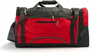 Equipment Bag Fighting Arts Equipment Bag Roomy Fighting Arts Duffel for Gym, Array, Red And Black