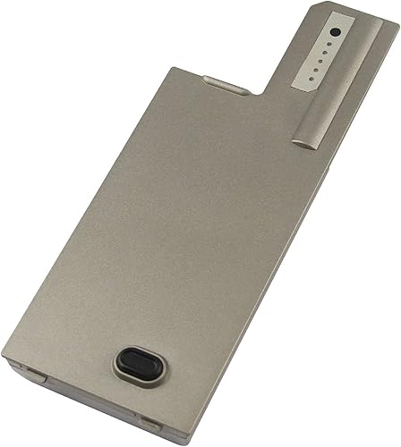 Miniatura 5 de Futurebatt Reemplazo de la batería del ordenador portátil de la batería del alto rendimiento 5200mAh 11.1V para Dell Latitude D531 D531N D820 D830