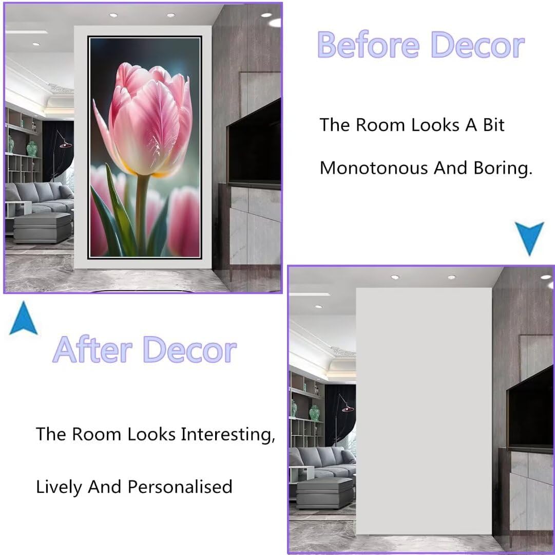 ダイヤモンドアート 花 ダイヤモンド アート 大きいサイズ 180x90cm DIY 初心者 大人向け手芸 刺繍キット 全面貼り付け