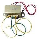 Scienceque A. C. 220 Volt To 12 Volt Step Down Transformer For Science Projects-Multi Color gallery image