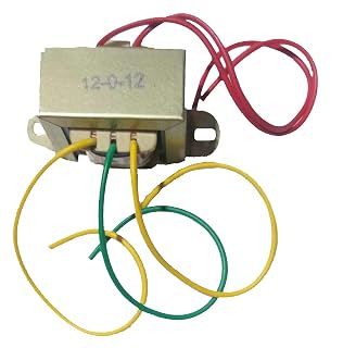 Scienceque A. C. 220 Volt To 12 Volt Step Down Transformer For Science Projects-Multi Color