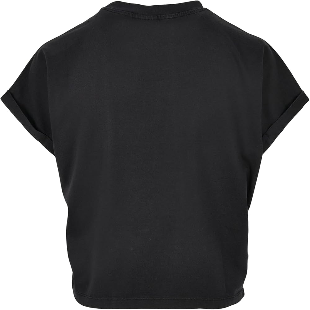 Dancing In The Streets Classic Women's Cropped Raw Edge T-Shirt – Metok 'R' Us