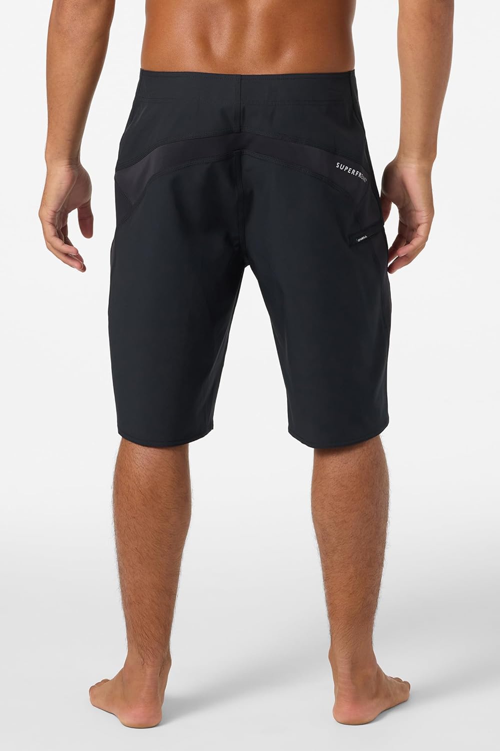 O'NEILL Men's Boardshorts Superfreak Solid 21 Inch Boardshorts | Hyperfreak Stretch, Quick‑Dry Comfort