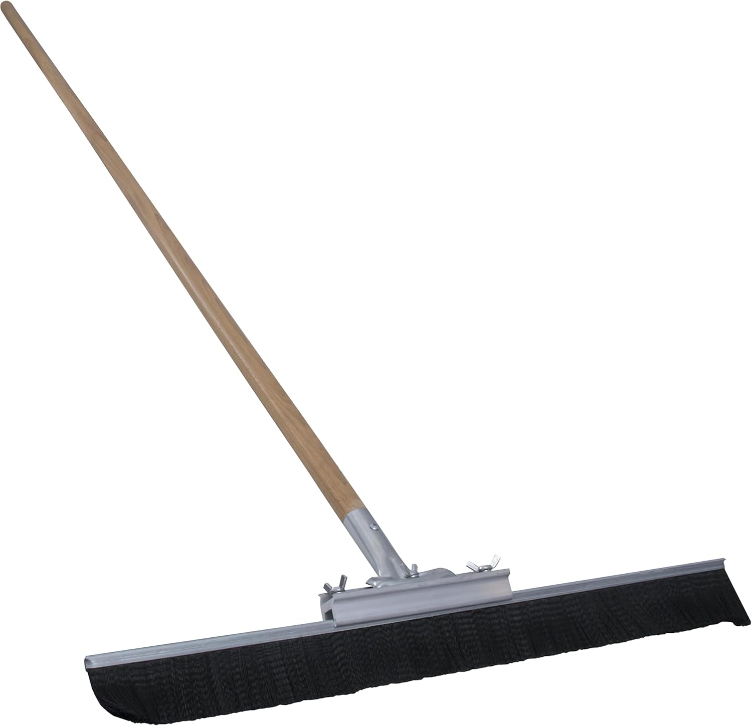 MARSHALLTOWN Heavy Duty Seal Coating Asphalt Brooms, 24 Inch Size, Made in The USA, RED700372