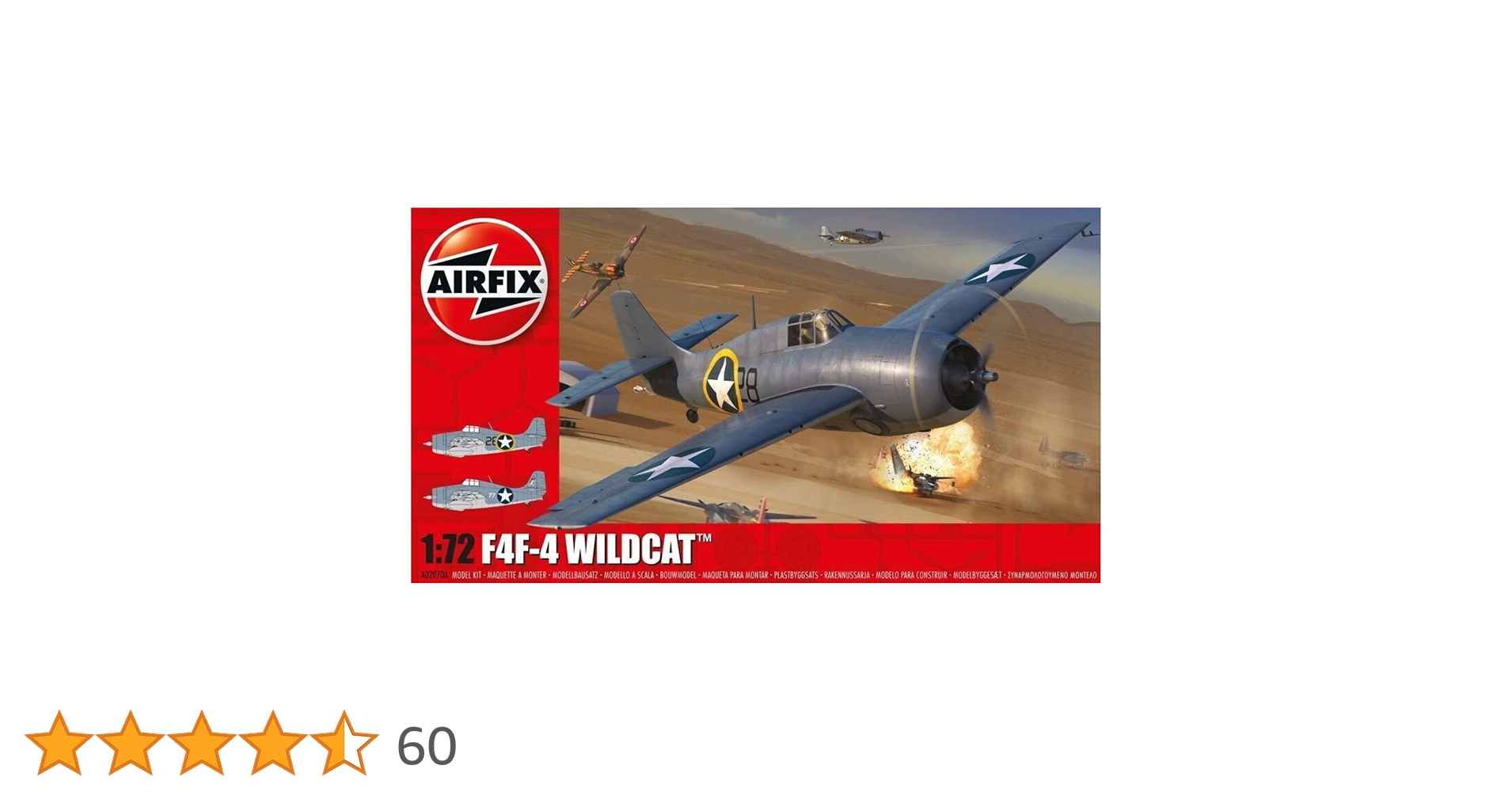 童友社 1/72 彩シリーズ No.4 アメリカ軍 F4F-3 ワイルドキャット 塗装済みプラモデル n5ksbvb 1/72 塗装済みプラモデル 彩シリーズ第4弾 F4F-3 ワイルド
