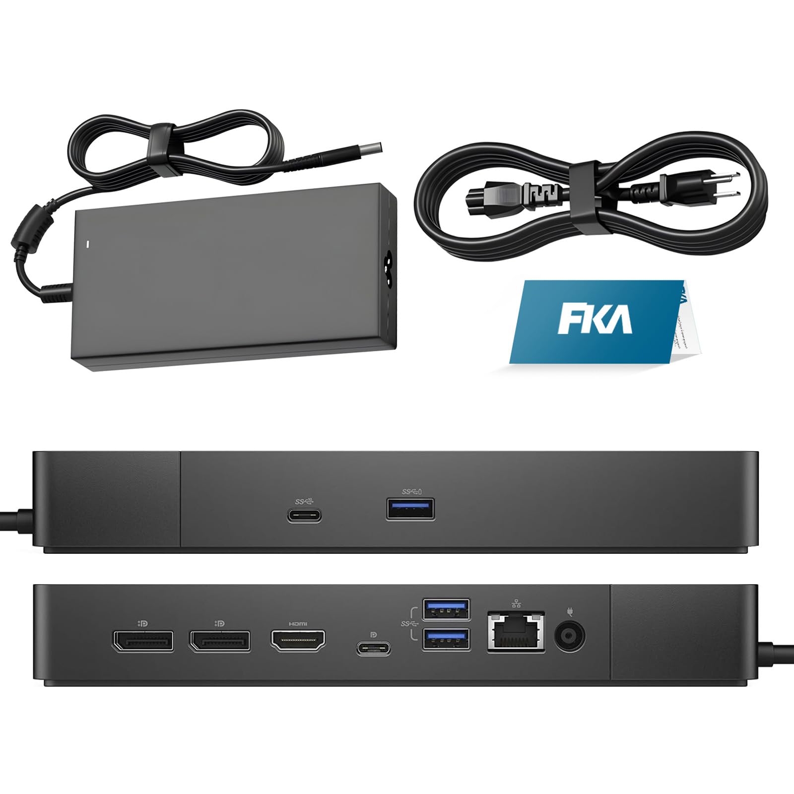 DELL WD19DC ドッキングステーション Amazon.com: Dell WD19DC Docking Station, Performance Dock WD19DC