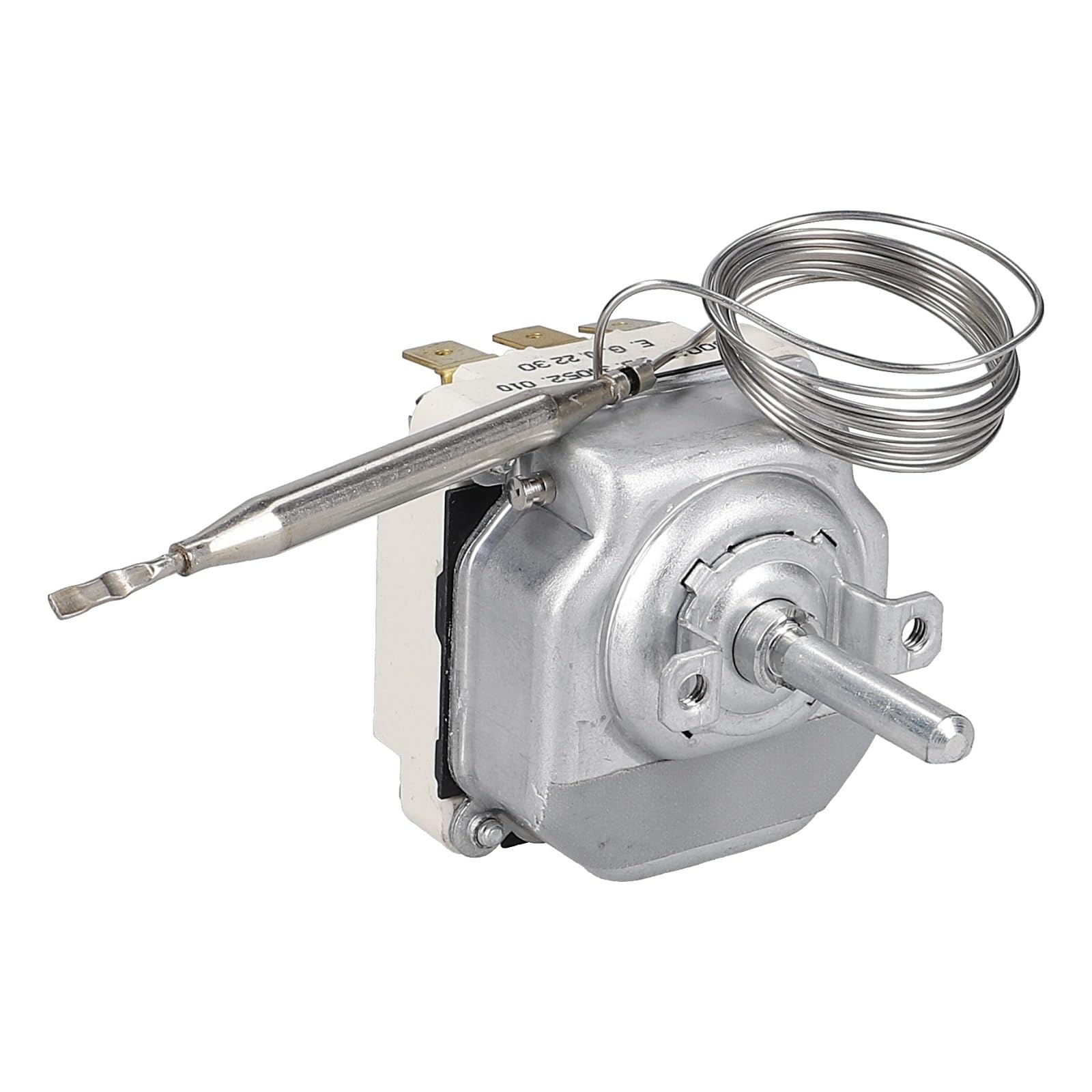 easyPART Kompatibel/Ersatz für EGO 55.34052.010 Thermostat 50-300°C Temperaturregler Backofenthermostat 3-poliger Ausschalter Backofen Herd Ofen universal