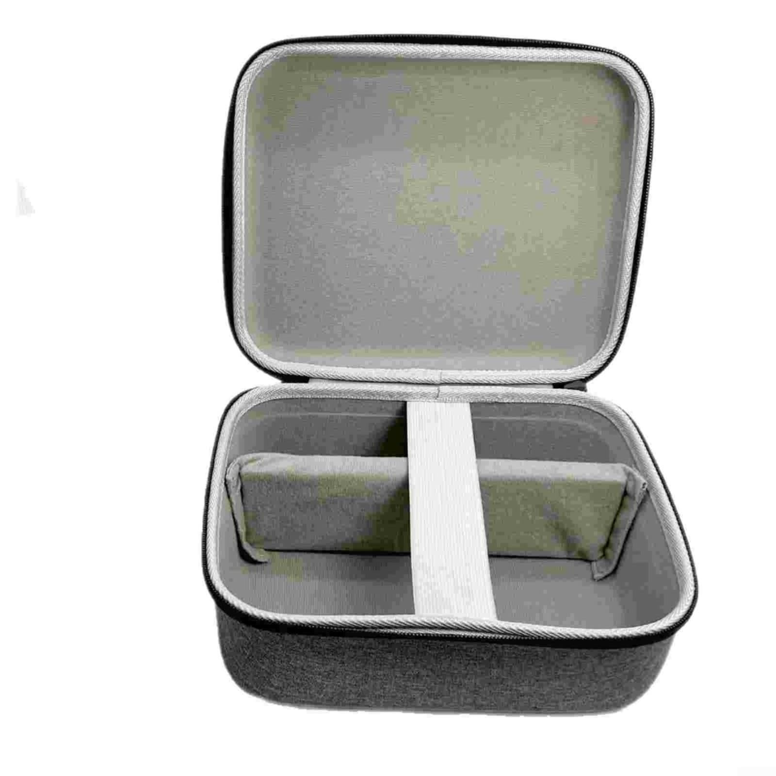 Estuche rígido de viaje para proyector XGIMI MOGO 4 Caja de almacenamiento EVA a prueba de golpes con diseño de bolsa de transporte portátil Organizador protector para accesorios y