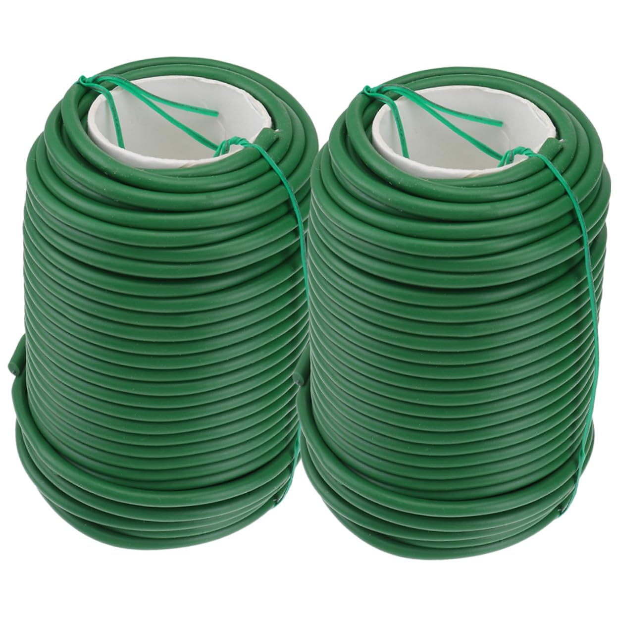 DOITOOL Attaches de Jardin pour Plantes Grimpantes, 2 Rouleaux, TPR Fer