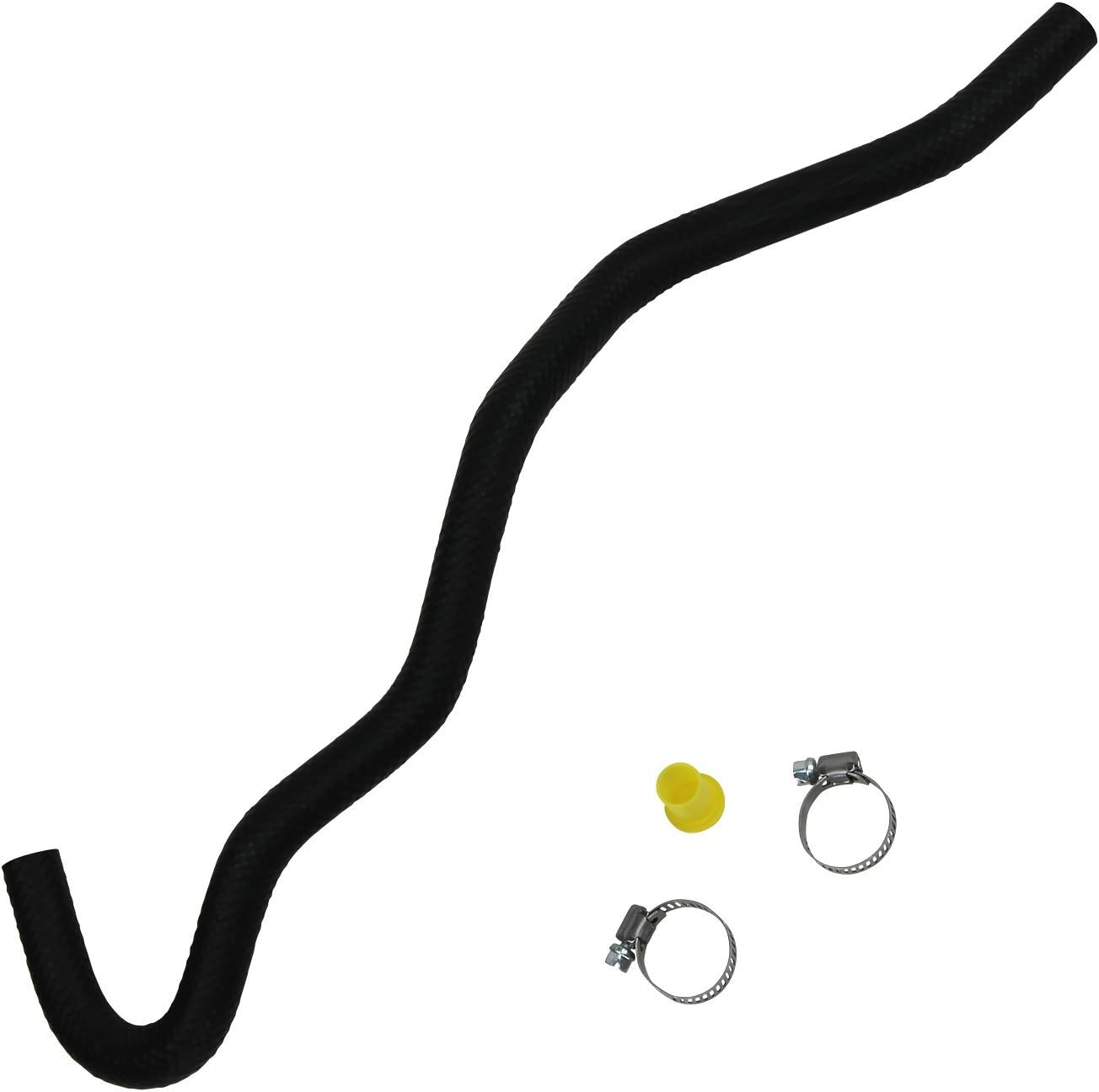 Edelmann 81069 Molded Power Steering Return Hose: Replacement for 2013-07 Nissan Altima; 4-CYL.