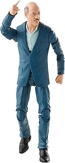 Spider-Man Marvel Legends Series J. Jonah Jameson 6-inch Collectible Action Figure Toy, 3 Accessories and 1 Build-A-Figure Part(s)