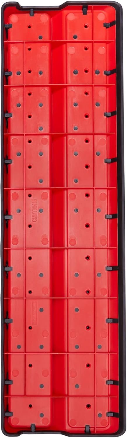 CRAFTSMAN Socket Peg Holder, Tool Tray Storage Organizer, 1/2 Inch Drive (CMMT99416) 1/2-Inch Drive Holder