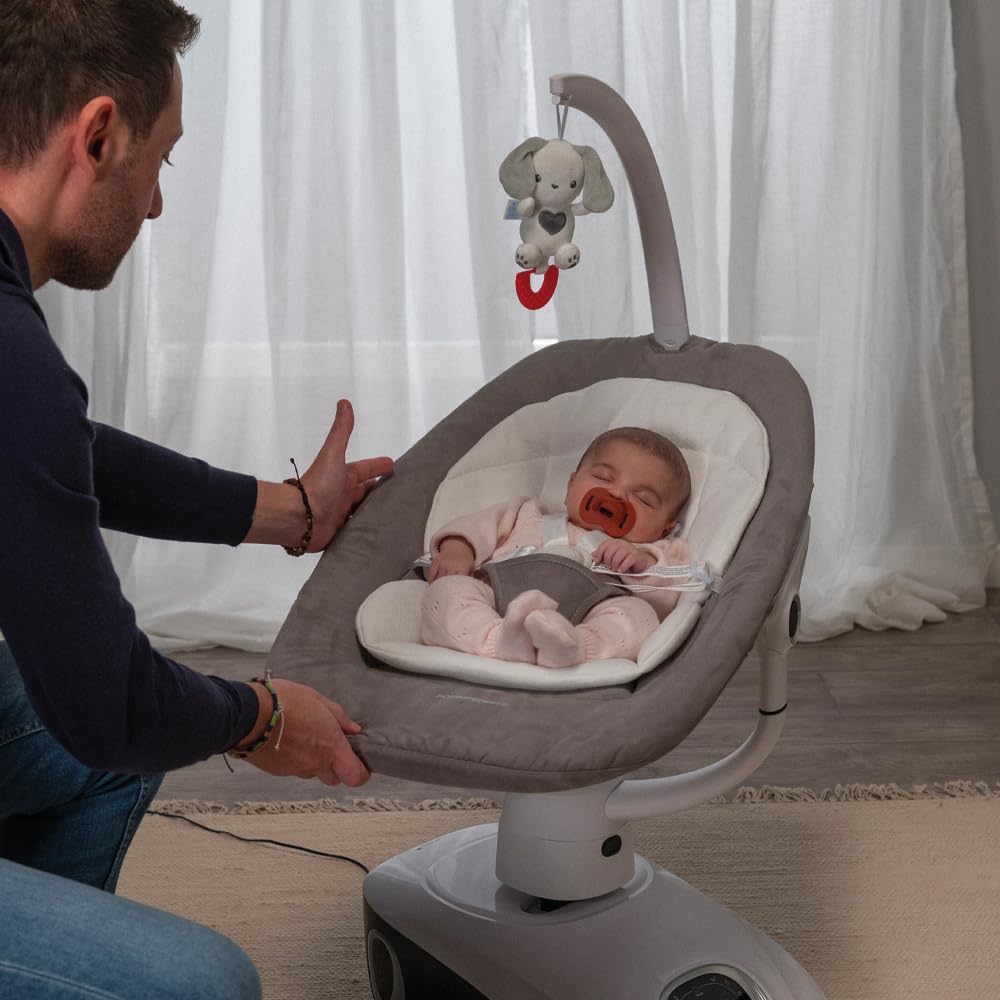 Foppapedretti Shuttle Sdraietta, Grigio Bianco