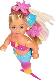 Simba 105733318 Evi Love Swimming Mermaid Puppe, Mehrfarbig, One size