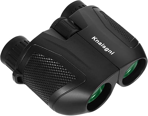 Binoculares para adultos y niños, prismáticos compactos de alta potencia de 15 x 25 para observación de aves, teatro, conciertos, turismo,