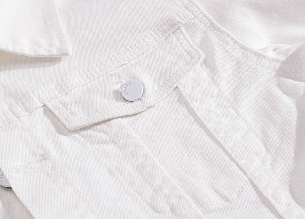 Jaqueta jeans masculina clássica slim fit para motociclista em promoção! Veja a oferta e mais achadinhos de Jaquetas & Casacos 4 Hoje é o melhor dia para comprar Jaqueta jeans masculina clássica slim fit para motociclista com aquele preço maroto! Promoção! Aproveite a oferta! 4