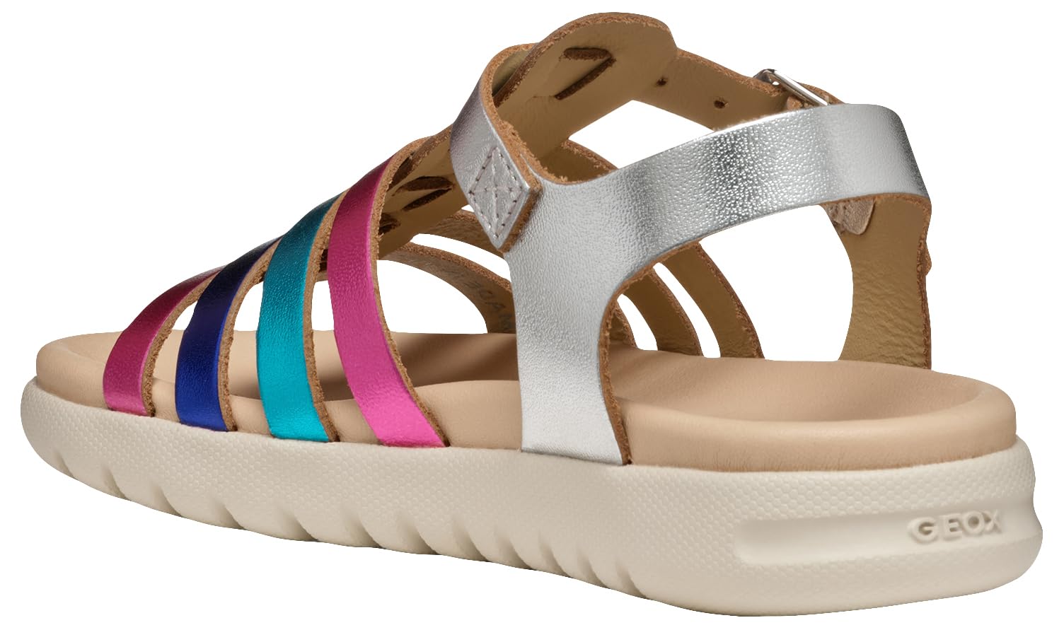 Geox J Sandal Soleima Gir Sandalo Bambine e ragazze