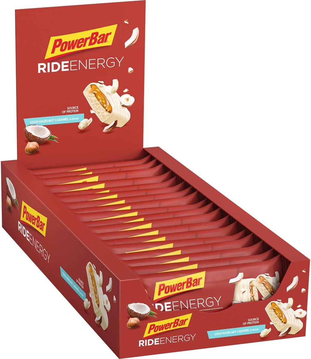 Powerbar Ride Energy Bar (18x55g) Coconut Hazelnut Caramel