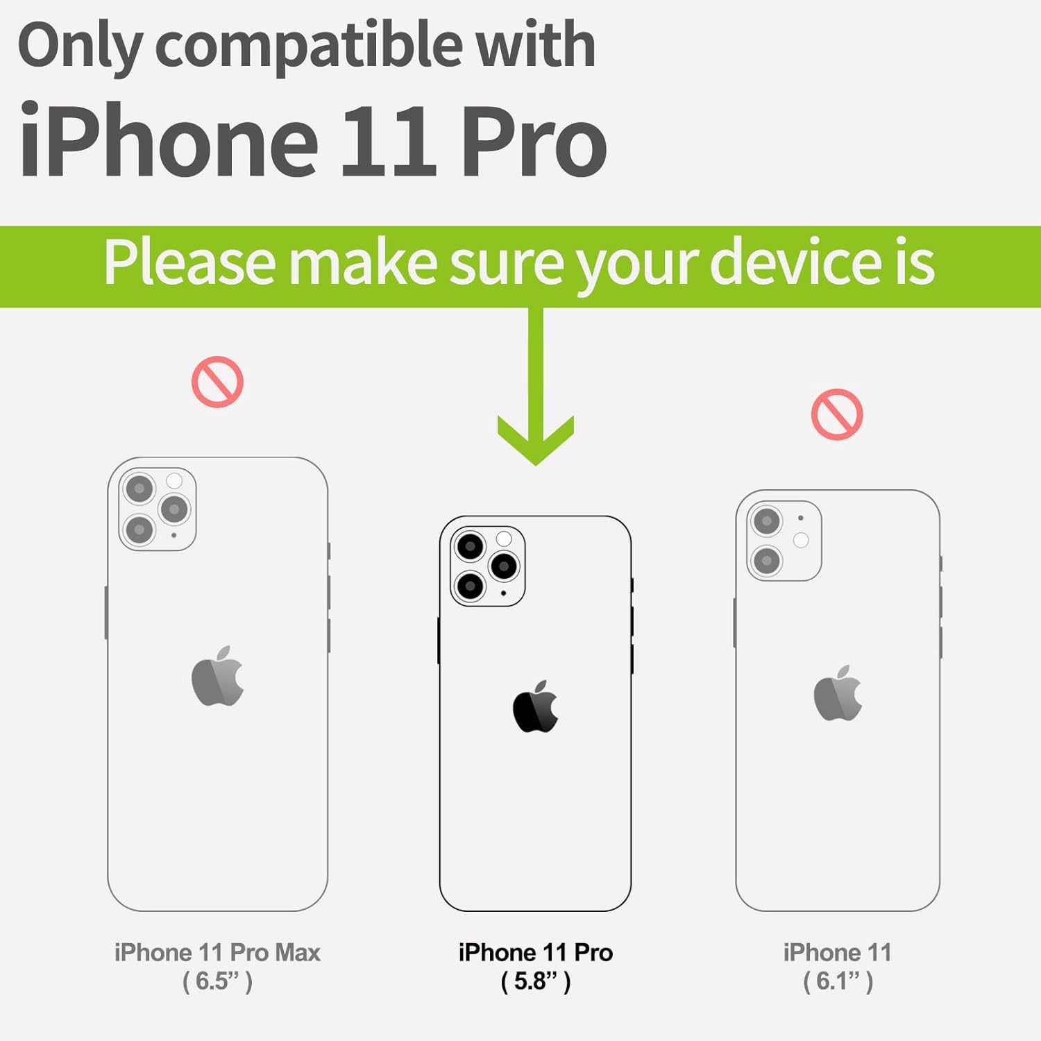 Carveit Designer Wooden Protective Case for iPhone 11 Pro Cover [Wood Engraving & Shell Inlay] Compatible with 11 Pro Case (The Vegvisir of Viking-Rosy)