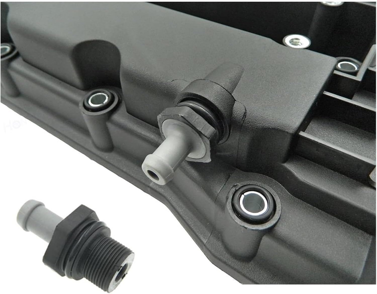 Engine Valve Cover W/Gasket Compatible Aveo Cruze Lacetti F16D3 1.6 25192208 25185117 25185123 96469203