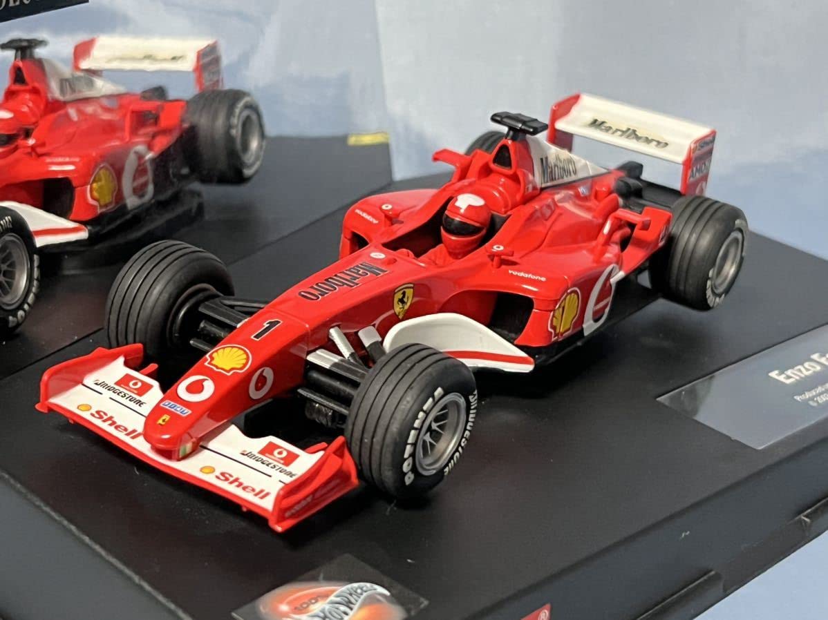Amazon.co.jp: カレラ製スロットカーF1 エンツッオ フェラーリ #1 (1