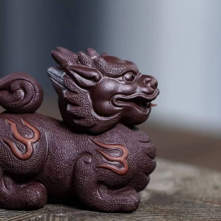麒麟　七宝焼き　倣古　　置物　中国　大きい　オブジェ　工芸品　インテリア 麒麟 七宝焼き 倣古 置物 中国 大きい オブジェ 工芸品