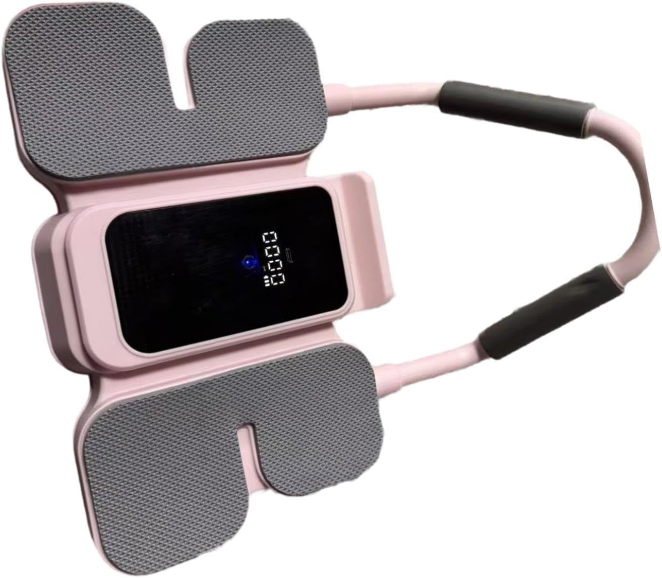 Abdominal Roller Wheel, Strength Training Ergonomic for Home Gym, Versatile Unisex with Mobile Phone Holder Exercise Wheel
