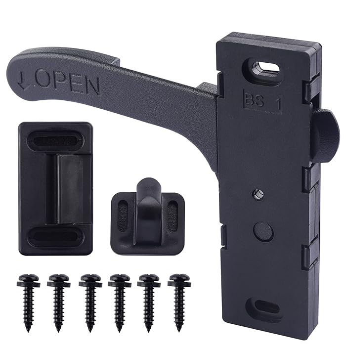 Buy Metal RV Screen Door Latch Kit, Right Hand Handle for Camper