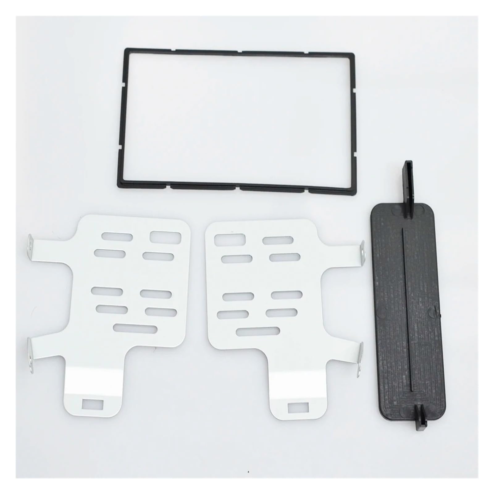 Mascherina Autoradio Cornice Stereo per Nissan per Primastar per Trafic II Pannello Telaio Installazione Dvd Frontale Trim Fascia Autoradio 2 DIN