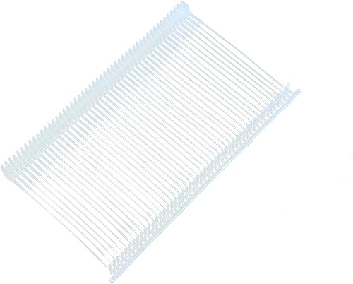 1000 sujetadores de púas transparentes para pistola de etiquetas de precio estándar, accesorios de etiquetado de ropa, elige el tamaño (0.984 in)