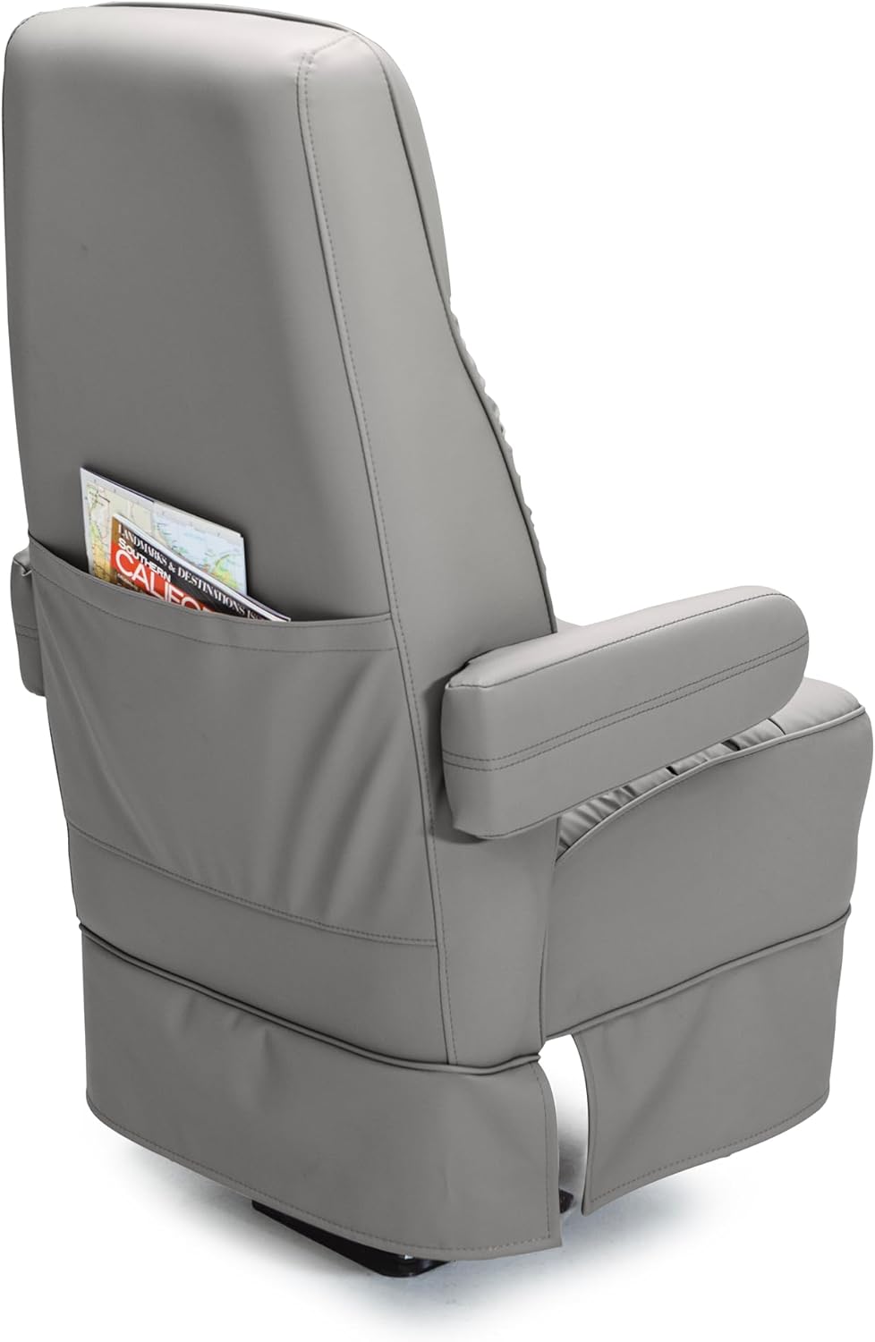 De Leon Custom RV Captain Chair Seat, Driver-side or Passenger-side for RV, Van, Motorhome