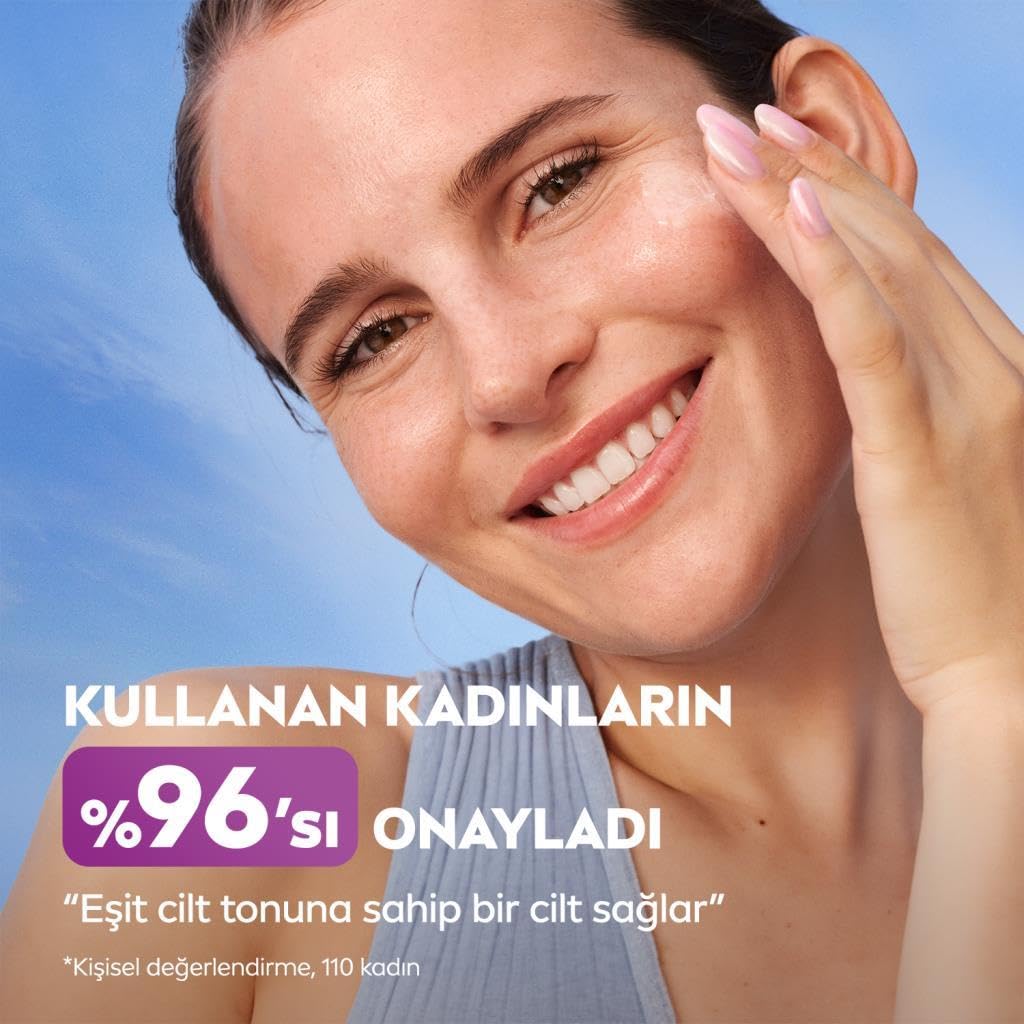 NIVEA Luminous630 Skin Glow Peeling Etkili Tonik 100 ml,Parlaklık, Aydınlık Cilt,Eşit Cilt Tonu, Gözenek Arındırıcı,AHA,BHA, Aloe Vera