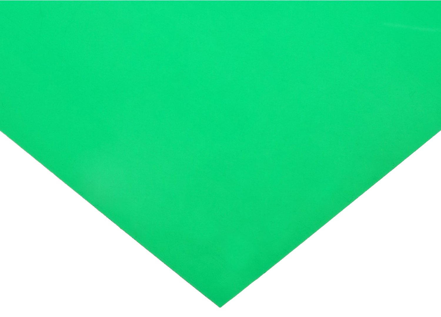Polyester Shim Stock, Flat Sheet, Green, 0.003" Thickness, 5" Width, 20" Length (Pack of 5)
