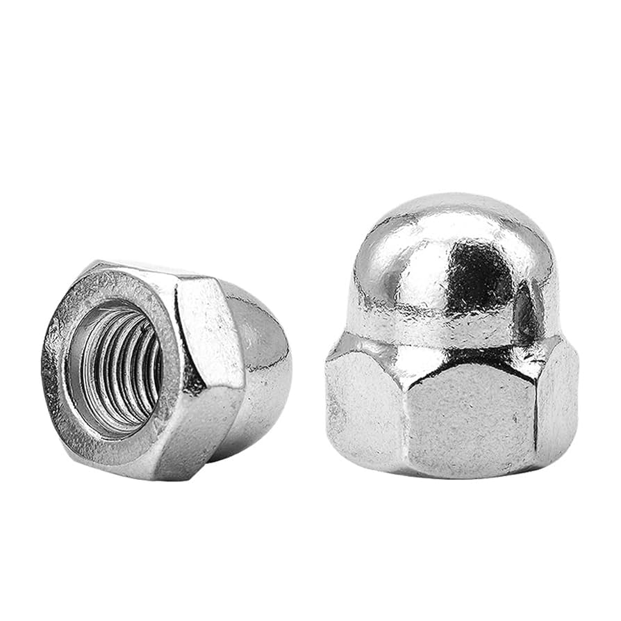 M10 304 Stainless Steel Cap Acorn Hex Nuts|hex Nut|nut Nuthex Cap Nut
