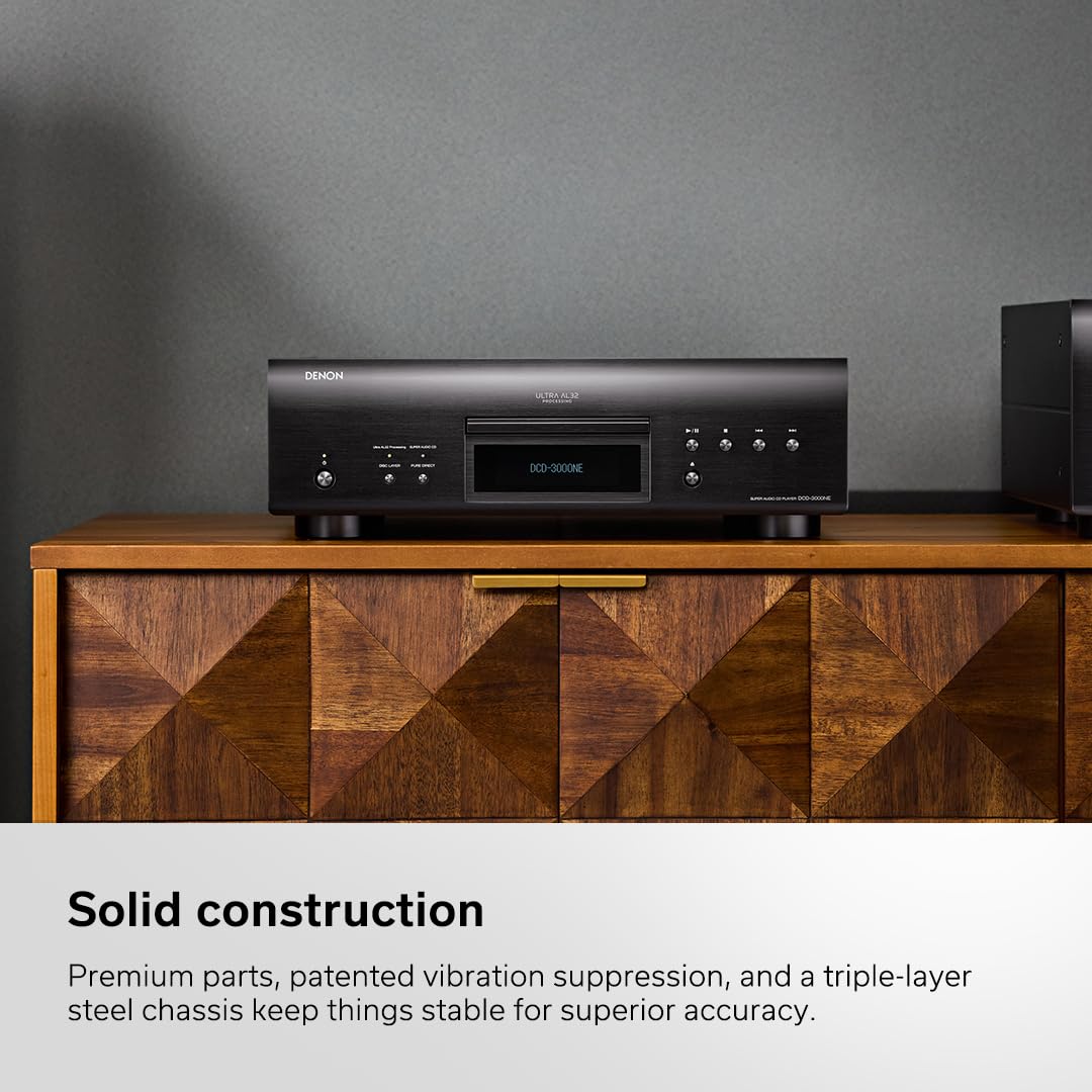 Amazon.com: Denon DCD-3000NE CD/DVD-R/RW/SACD Player, High