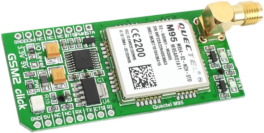 MikroElektronika Ltd Board Add-On GSM2 Click Micro 1375 MKE
